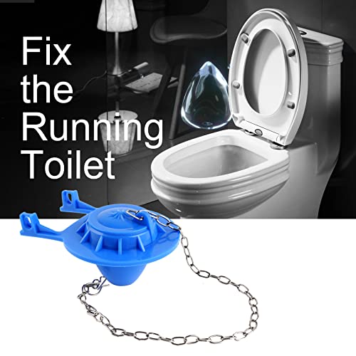 Toilet Flapper Replacement, 2inch Universal Toilet Stopper Flapper