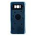 LUVSS [Extra Adhesive] Back Glass Assembly for Samsung Galaxy S8 Plus G955 (All Carriers) Rear Cover Glass Panel Case Housing + Camera & Flash Lens with Opening Tools Kit (Black)