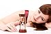 HANZONBIG Sand Hourglass Timer – Best Accurate Time Management Device for Activities, Work & Focus – Ultimate Home, Office & Desk Decoration – 5 Minute Hour Glass (Brown)