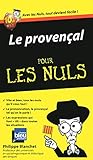 Le Provencal Guide de conversation Pour les nuls (French Edition) by 