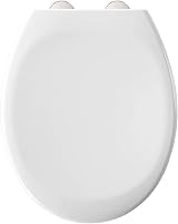 MASS DYNAMIC Oval White Toilet Seat Soft Close Quick Release 450x370mm view 4