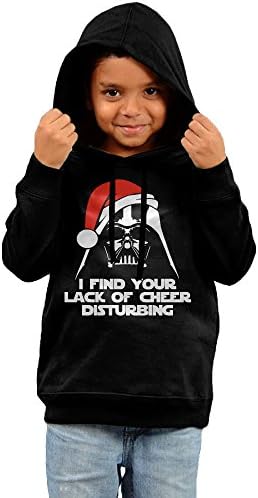 Christmas - Darth Vader Star Wars Children's Pullover Hood Fleece Crew Sweatshirt 5-6 Toddler