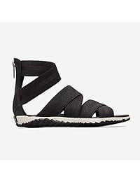 Solel - Sandalias de mujer Out N About Plus con correa y cremallera