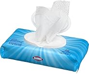 Clorox Disinfecting Wipes, Cleaning Wipes Flex Pack, Lemon Scent, 75 Count (Package May Vary)