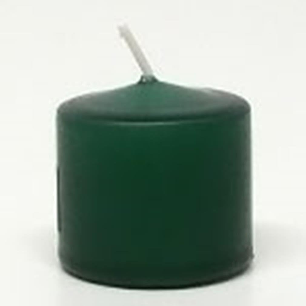 Hunter Green Unscented Votive Candles 15 Hour Home Improvement