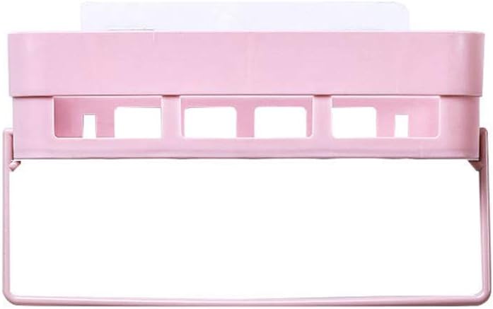 TOPBATHY Estante con toallero montado en la pared bastidores ...