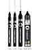 Molotow Liquid Chrome Pack - 3x markers plus a 30ml refill