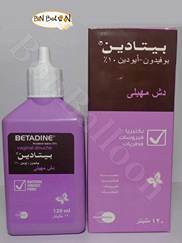 BETADINE Vaginal Douche Povidone-Iodine 10% for Women Intimate Care 120 ml (1 Pack / 120 ml) - Thumbnail 7