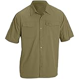 5.11 Men's Freedom Flex Woven Short Sleeve EDC Shirt, Underbrush, XX-Large