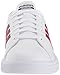adidas Men's Swift Run Shoes,white/collegiate burgundy/core black,10.5 M US