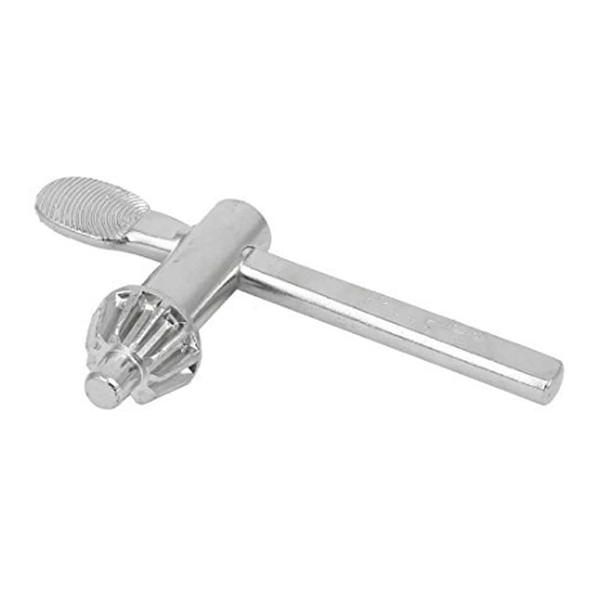 Chuck Keys for Drill, 16mm Hardened Steel Chuck Key, Chuck Key Drill Machine Accessories, Lathes Drills Pillars Machine Tools, Drill Hand Tool for Home Garage DIY Construction Office (Silver)