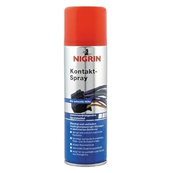 Nigrin Kontaktspray 250ml Elektronik Reiniger Kontaktreiniger Kontaktschutzspray