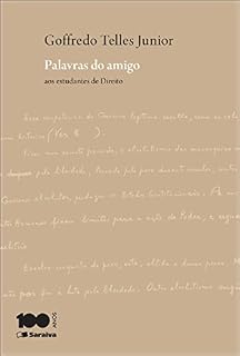 Livro Palavras do amigo aos estudantes de Direito