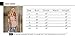 Mansy Women's Casual 2/3 Sleeve V-Neck Plaid shirts Pullover Top,Brown,XXX-Large