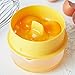 Joseph Joseph YolkCatcher Egg Yolk Separator with Collecting Bowl Fits Up To 6 Eggs