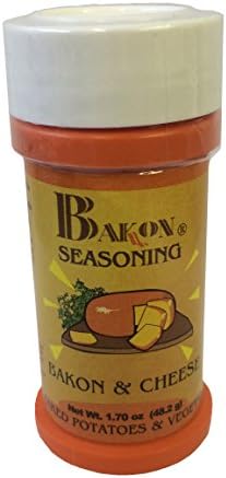 Bakon Seasoning: Bakon &amp; Cheese