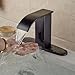 Senlesen Automatic Touchless Sensor Waterfall Bathroom Sink Vessel Faucet Oil Rubbed Bronze