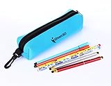 iDream365(TM) Classic Multi-Purpose Clip-On Zippered Pencil Bags Case Holder Pouch,Storage of Cosmetics, Pencils,Stylus Pens, Small Accessories,Tools and More