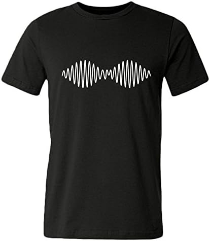 Fielonrv Arctic Monkeys Short Sleeve Crew Neck Cotton Men's Logo T Shirts