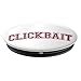White Clickbait Viral PopSockets PopGrip: Swappable Grip for Phones & Tablets