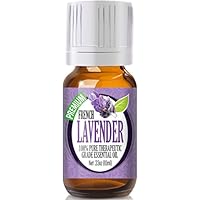 French Lavender 100% Pure, Best Therapeutic Grade Essential Oil - 10ml