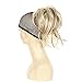 Lydell Adjustable Messy Style Ponytail Hair Extension Synthetic Hair-Piece with Jaw Claw Amzing Shape For You