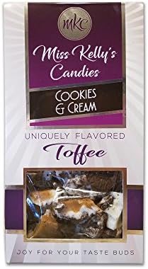 Gourmet Cookies and Cream Toffee: 1/4 lb