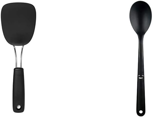 OXO Good Grips Nylon Flexible Turner, Black: Spatulas: Kitchen & Dining