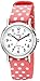 Timex Women's TW2P656009J Weekender Silver-Tone Watch with Reversible Pink Nylon Band