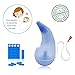 Baby Nasal Aspirator, Mucus Aspirator Infant Booger Snot Sucker for Newborns to Toddlers, Kids Snot Sucker with 24 Pack Hygiene Filters - Fast, Safe & Reusable
