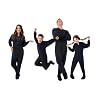 Big-Feet-PJs-blu-Micro-pile-da-adulto-con-piccolo-piedistallo-pigiami-202