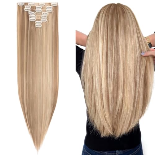 Straight #Sandy&Bleach Blond