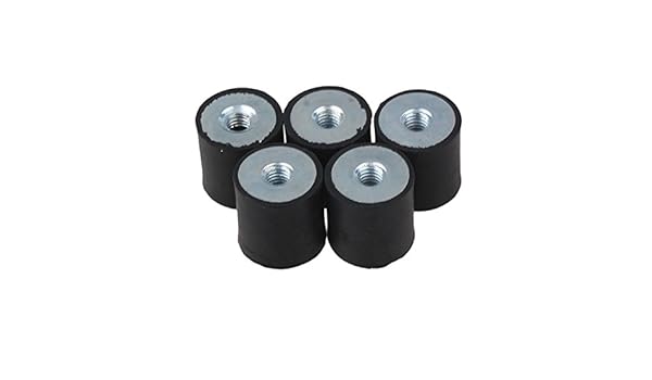 cnbtr DDM6 20 x 20 mm tipo de goma anti vibration amortiguación de ...