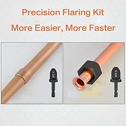 Swedge Tool HVAC Swaging Set - Copper Pipe Expander
