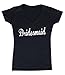P&B The Bridesmaids Women's V-Neck, M, Black