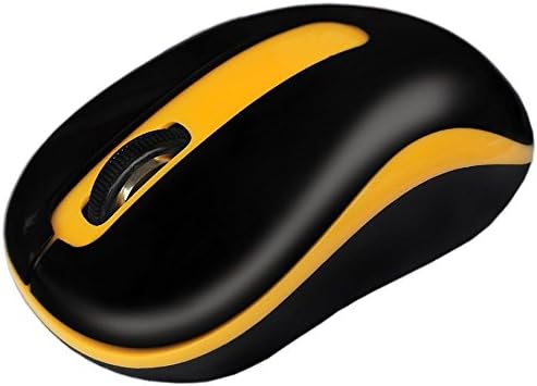 Cordless USB Receiver Wireless 2.4G Optical Mouse For-Laptop / Netbook / Desktop Computers
