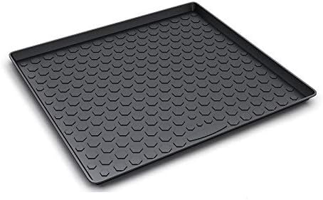 Caartonn Trunk Cargo Mat Cargo Liner Black Compatible for Toyota 4runner 2010-2022