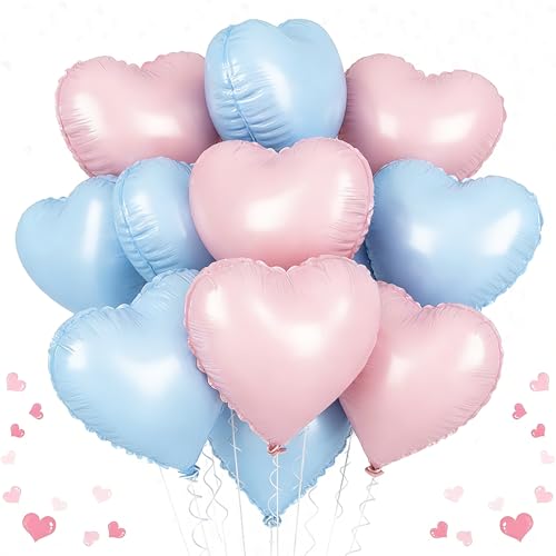 Baby Pink and Baby Blue