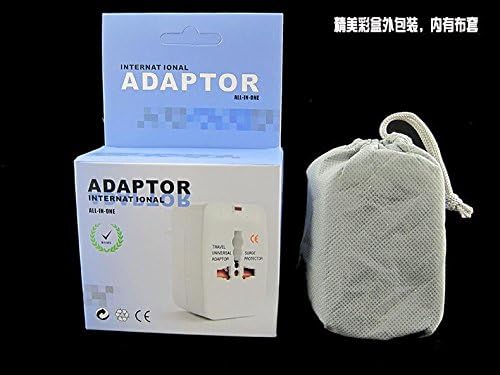 US EU AU UK To Universal World Travel AC Power Socket Plug Adapter Converter all