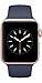 Apple FBA_MNPL2LL/A Watch Series 2, 42mm Rose Gold Aluminum Case with Midnight Blue Sport Band