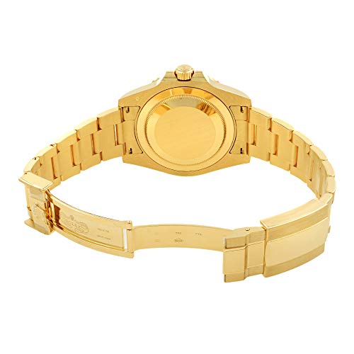 Rolex-GMT-Master-II-Anniversary-Green-Yellow-Gold-Automatic-Watch-116718LN