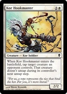 Magic: the Gathering - Kor Hookmaster (20) - Zendikar