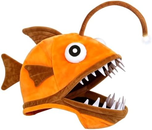 fish accessory small rappy suit Amazon.com: Adults Tropical Fish Hat Sealife Animal Mens Ladies Costume  Accessory : Clothing, Shoes & Jewelry