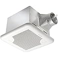 Delta BreezSignature SIG80D 80 CFM Exhaust Bath Fan with Dual Speed Control