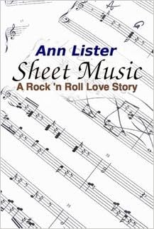 Sheet Music A Rock N Roll Love Story Ann Lister Amazon Com Books