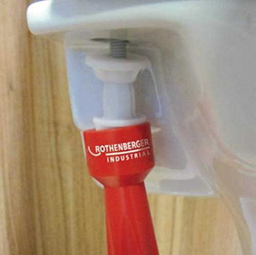 ROTHENBERGER Industrial RO Lokus WC seat mounting Key, red - Image 4