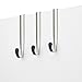 Umbra Schnook Over-the-Door Multi-Hook,Black