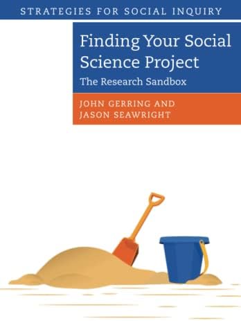 Amazon.com: Finding your Social Science Project: The Research