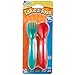 The First Years Take & Toss Toddler Flatware, 12 Pack