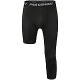 one leg compression pants